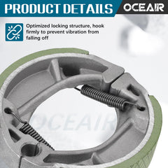 OCEAIR XR100 compatibility chart with Honda models
