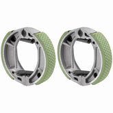 OCEAIR XR100 front brake shoes kit for Honda models, showing fitment and braking surface