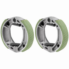 OCEAIR XR100 front brake shoes kit for Honda models, showing fitment and braking surface