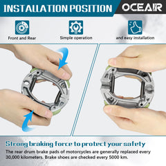 OCEAIR XR100 install-ready kit on workbench