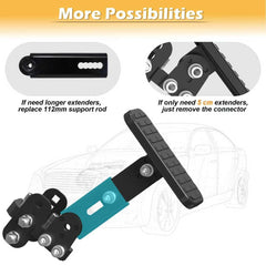 OceanicEcho anti-slip pedal surface for stable grip during use.