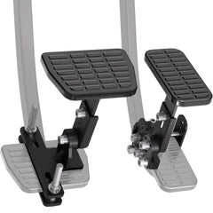 OceanicEcho gas pedal extender side view for easier reach and control.