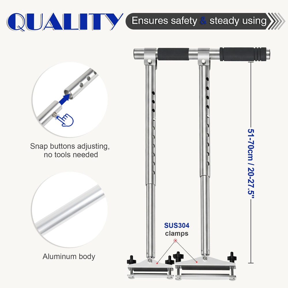 OceanicEcho adjustable length mechanism offers 10-level settings for a precise fit.