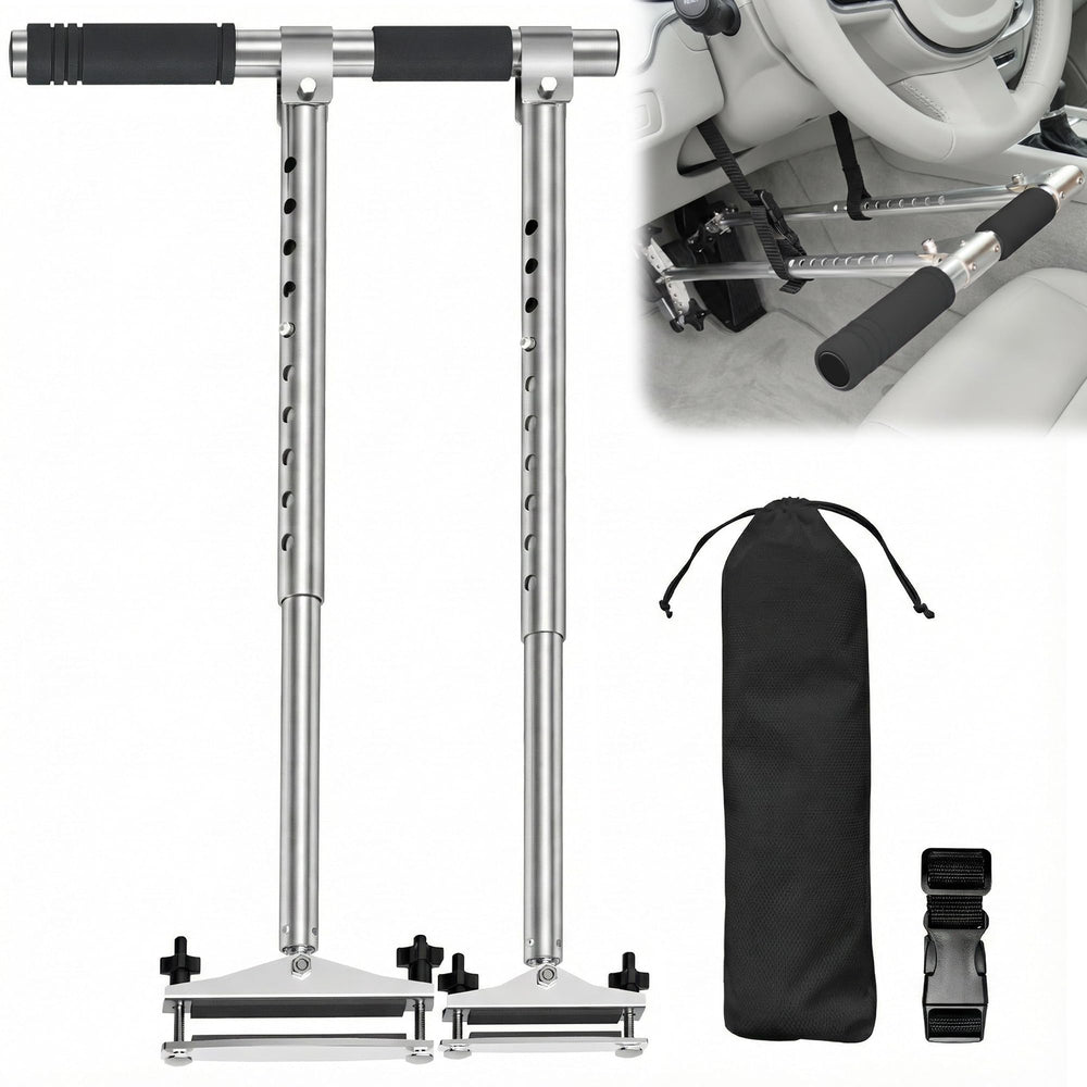 OceanicEcho hand control assembly shows tool-free setup for easy installation.
