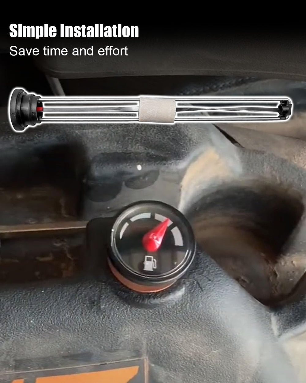 OCHIKI easy-install fuel gauge replacement for faster maintenance