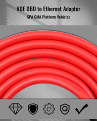 OCHIKI VOE adapter VIDA-software compatibility enables readouts with Volvo vehicles