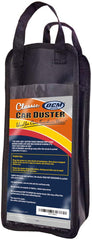 OCM Brand duster in use reaching tight spaces.