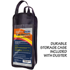 OCM Brand storage cover protects the duster head between uses and extends life.