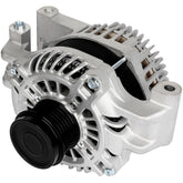 OCPTY 11553 alternator front view shows robust 12V 140A output for Dodge and Chrysler models