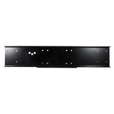 OCPTY 13000lb winch mounting plate on a 36-inch trailer, side view for heavy-duty off-road use.