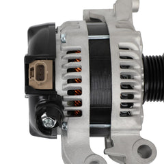 OCPTY 11666 Ford Fusion install view highlights durable, high-output alternator.