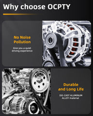 OCPTY alternator for Mercury Milan front view, dependable charging