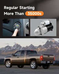 OCPTY aluminum-shell starter for lightweight, durable performance