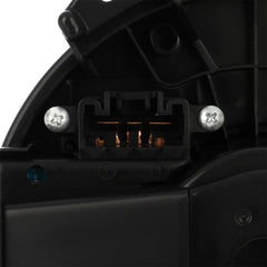 OCPTY blower motor installation in a vehicle highlighting straightforward mounting.