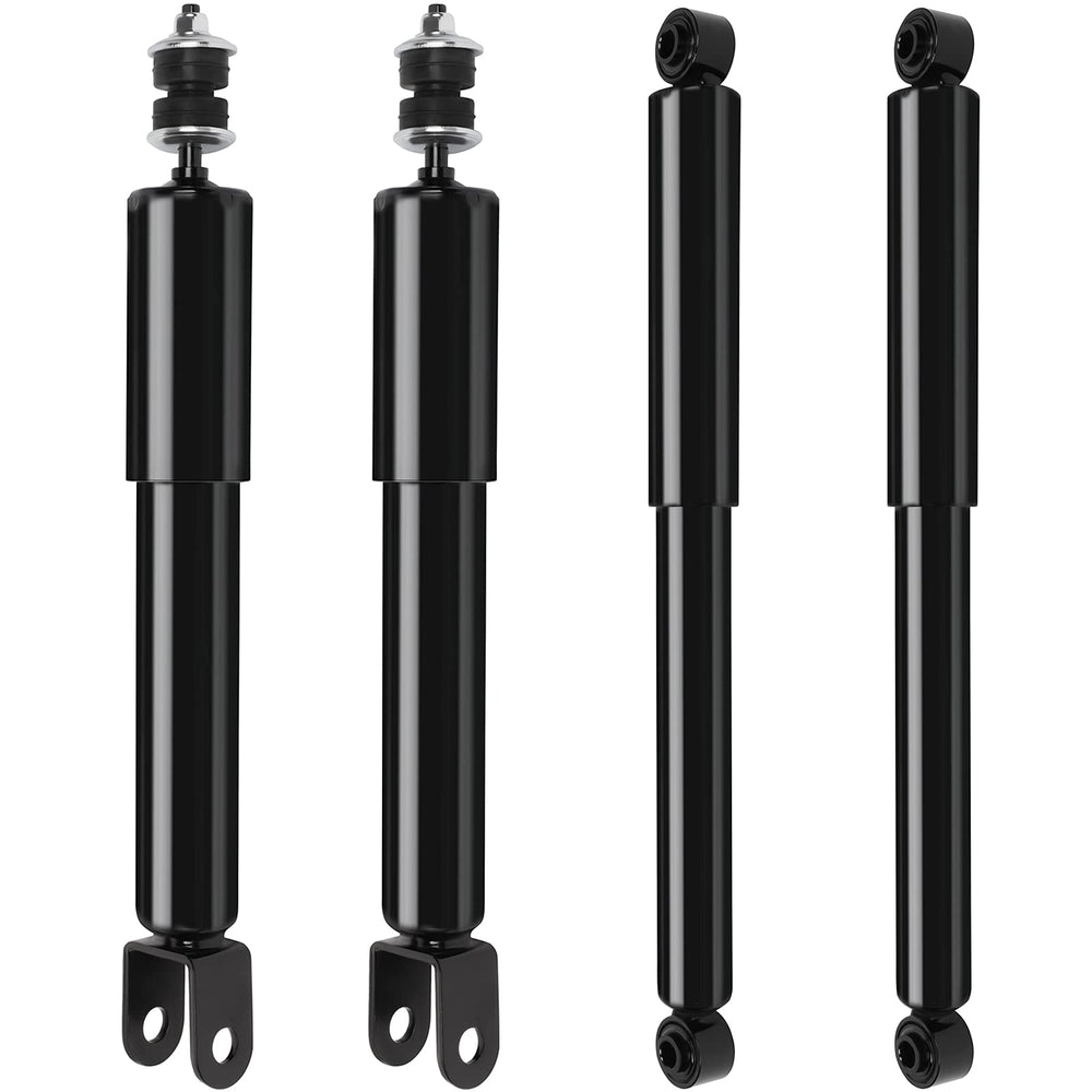 OCPTY front shocks for Avalanche 1500 with improved ride and handling.