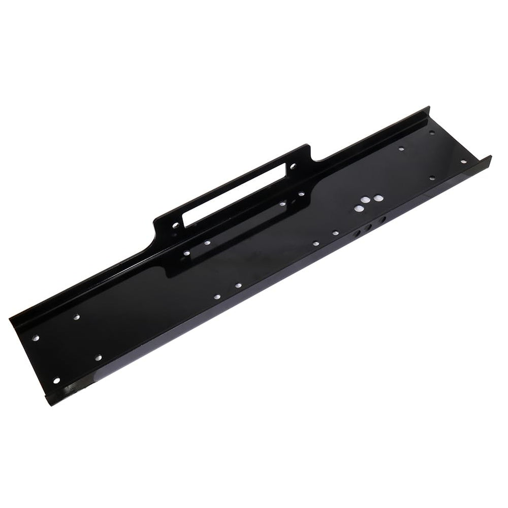 OCPTY off-road mount, high-stress reliability shown in mounting plate during rugged trail use.