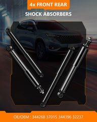 OCPTY rear shocks for Ford Ranger improve ride comfort on uneven pavement.