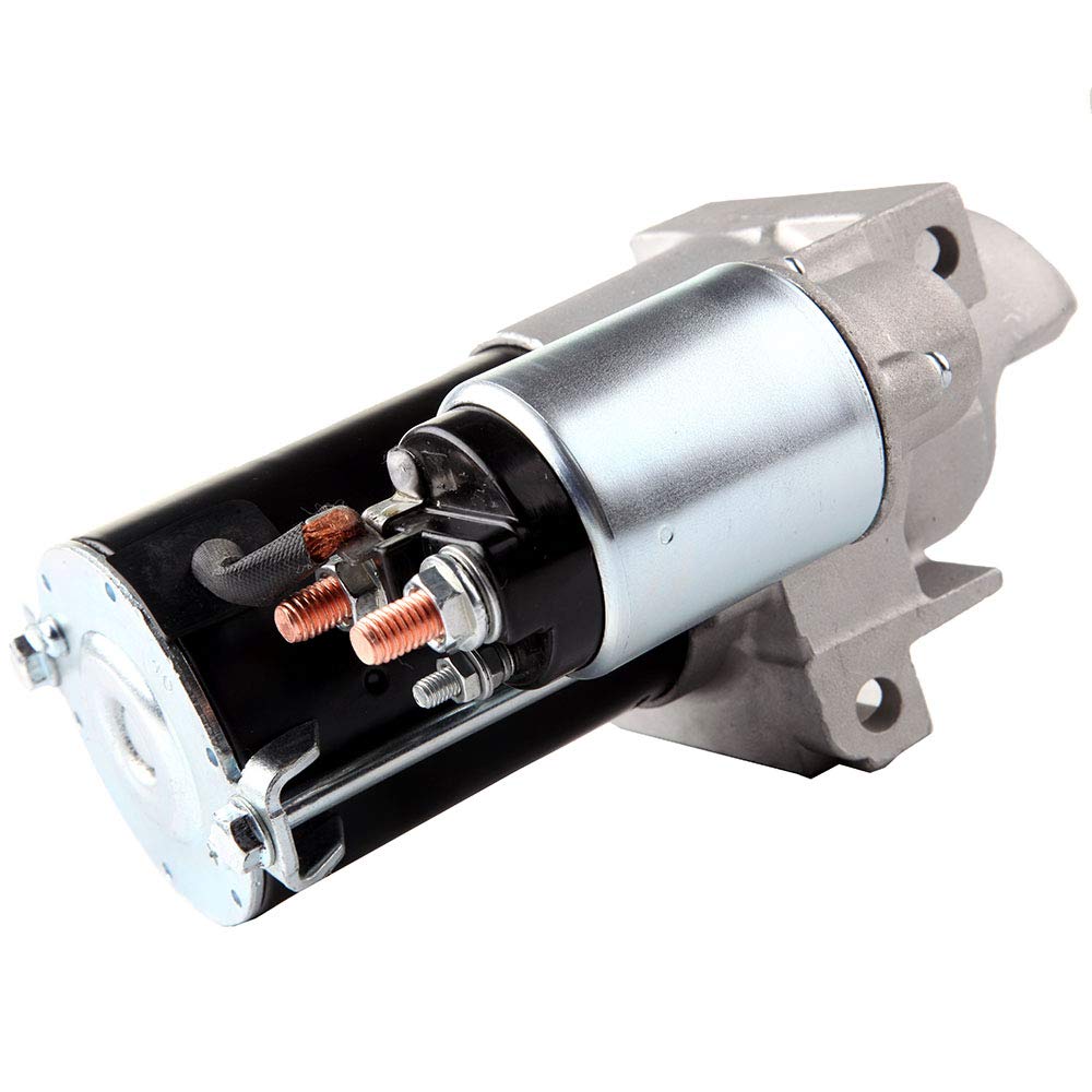 OCPTY starter motor label with OEM-friendly part numbers