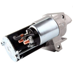 OCPTY starter motor label with OEM-friendly part numbers