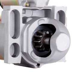 Rugged wiring terminals ensure reliable electrical connections.