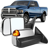 OCPTY tow mirrors driver-side for Ram improves towing visibility