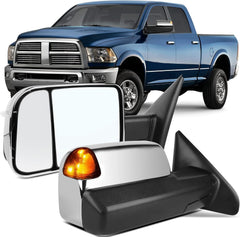 OCPTY tow mirrors driver-side for Ram improves towing visibility