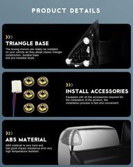OCPTY OE-size durable ABS housing for Ram tow mirrors