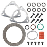 OCTAOR Turbo Mounting Seal Kit packshot highlights a complete gasket set for turbo rebuilds.