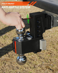 Octora 2-inch receiver compatibility for common trucks and SUVs.
