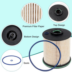 Odashen foam protection keeps filters safe during shipping.