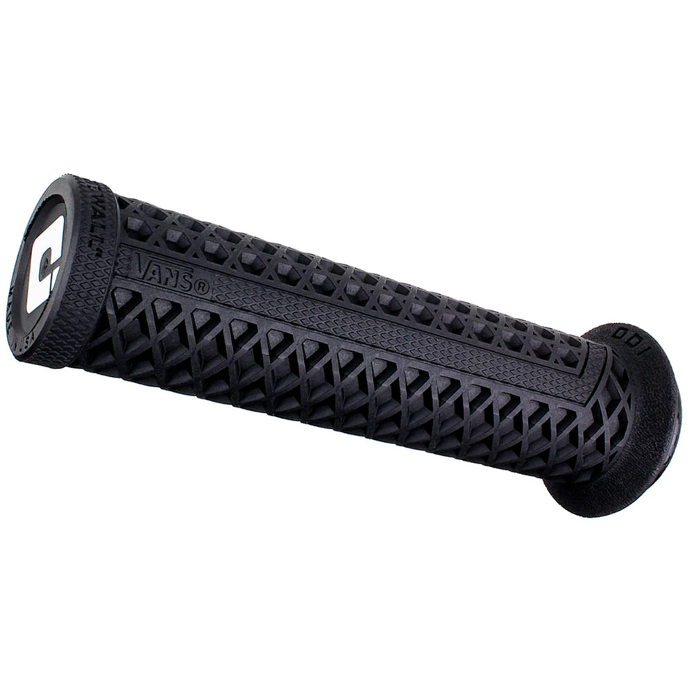 ODI Grip Vans Lock-On V2.1 black grip for secure control and quick install