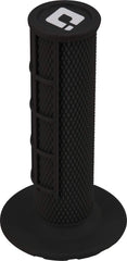 Odi Half Waffle V2 MX lock-on grips provide secure control and quick install.