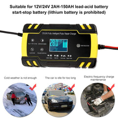 ODOMY 12V/24V compatibility supports cars, motorcycles, boats, and more.