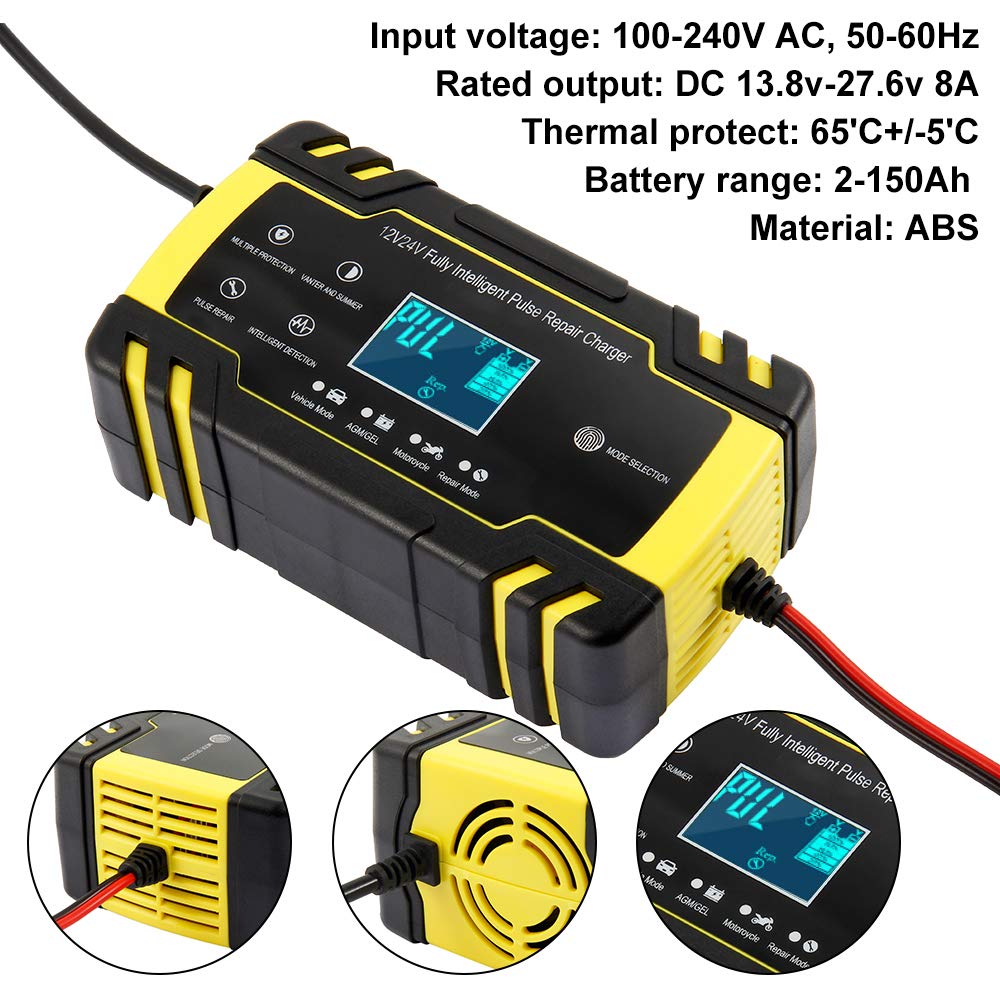 ODOMY intelligent CPU control adjusts charging rate for safe, efficient power.