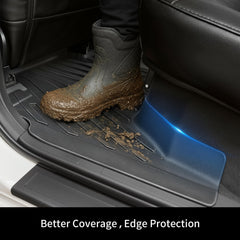 OEDRO 2Gen TPE material detail indicating durability and odorless surface