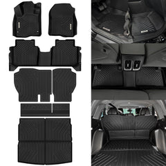 OEDRO CR-V floor mats easy to clean and quick to dry.