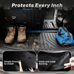 OEDRO easy-clean mat design allows quick wipe-down after spills