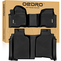 OEDRO front mat for Chevy Silverado Denali 1500 with precise fit and front protection.