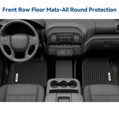 OEDRO latex-free, lead-free mats ensure safe interior materials without odor or harsh chemicals.