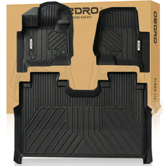 OEDRO Ford F-150 front floor mats provide all-weather protection for daily drives.