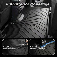 OEDRO precision-fit 3D scan ensures Ford F-150 mats align perfectly.