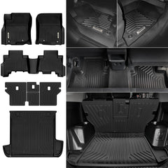 OEDRO quick-clean mats highlight easy rinse-off maintenance.