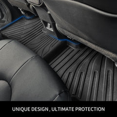 OEDRO pattern-inspired design blends with Tacoma interior aesthetics.