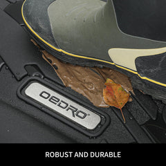 OEDRO Tacoma mats demonstrate precise fit for auto transmission models.