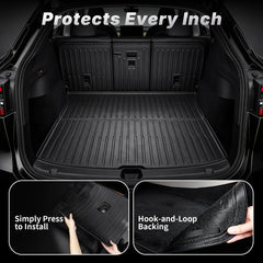 OEDRO Tesla Model Y Juniper rear trunk cargo liner inside cargo space
