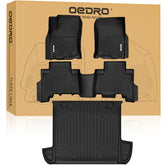 OEDRO Toyota 4Runner front mats offer a precise fit and all-weather protection.