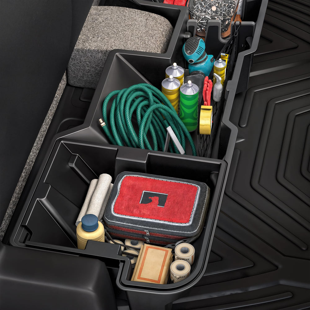Great companion for road trips, keeps essentials organized and within reach