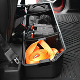 OEDRO underseat storage for F-150 large box keeps tools organized and hidden.