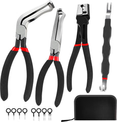 OEDTF straight-tip connector pliers easing sensor disconnects without damage.