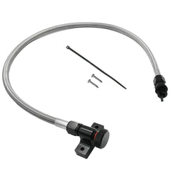 OEKITS 6R80 dipstick kit full-length view for 2010-2017 F-150 installation